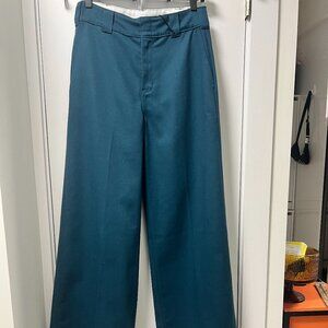 Dickies Women's Regular Fit Wide Leg Work Pants